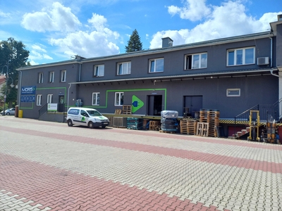 Lokal z rampą do wynajęcia 170 m2 - Centrum ul. Mickiewicza 43