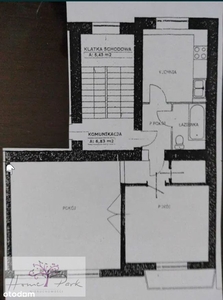 Mieszkanie, 60,53 m², Łódź