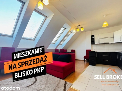 Na sprzedaż 2-pokojowe mieszkanie 44 m2 ul. Wesoła