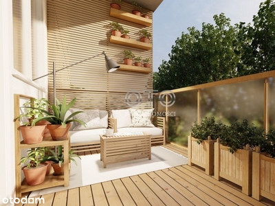2 pokoje /balkon /garaż /komórka /spokojna okolica