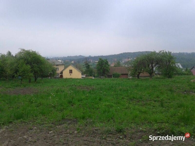 RACIBORSKO, gm. Wieliczka - Piękna, widokowa działka