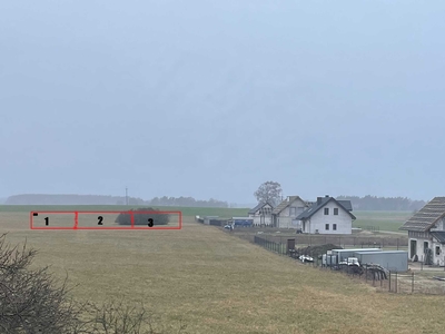 Sprzedam dzałkę budowlaną o powierzchni 1100m2