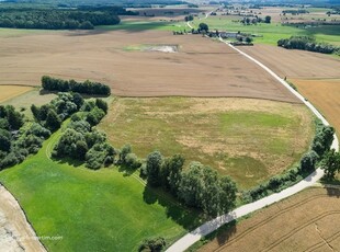 Medyny - działka budowlana z pięknym widokiem