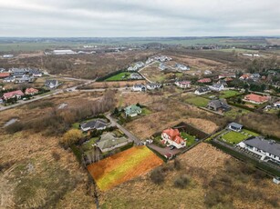 Mierzyn działka na końcu ślepej uliczki 1366 m2