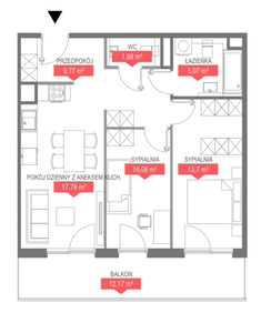 Bonarka Living - 60mkw mieszkanie na wynajem - Zwierzeta