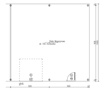 Do wynajęcia powierzchnia magazynowa_100m2