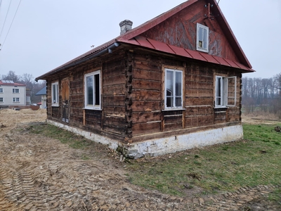 Dom drewniany z bali do przeniesienia