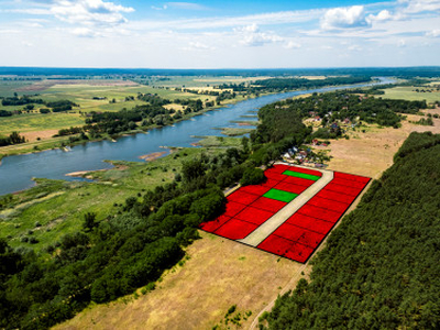 Działka budowlana Kunice