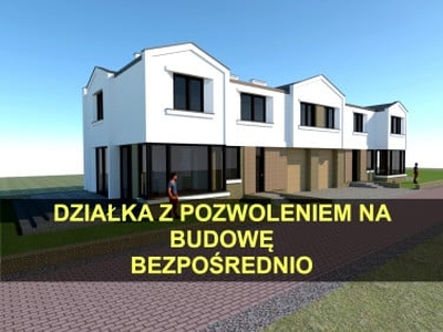 Działka budowlana, ul. Stokrotek