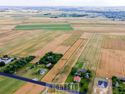 Działka rolno-budowlana Minkowice