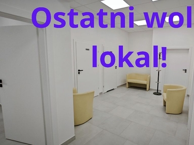 Lokal usługowy, biuro, gabinet - OSTATNI WOLNY LOKAL ‼️