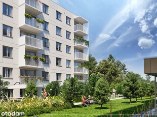 3-pokojowe mieszkanie 54m2 + balkon