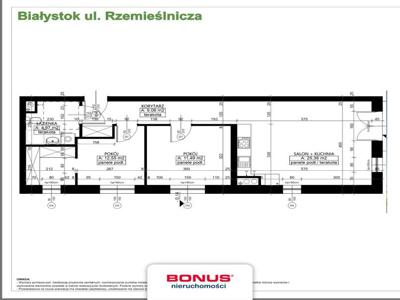 Mieszkanie trzypokojowe na sprzedaż