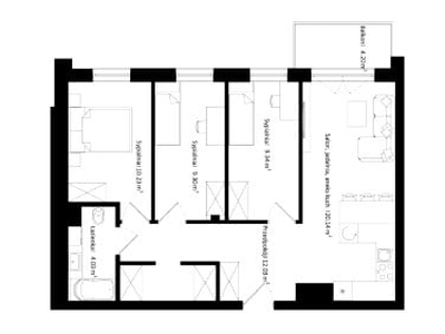 Apartament Nowy Dwór Mazowiecki