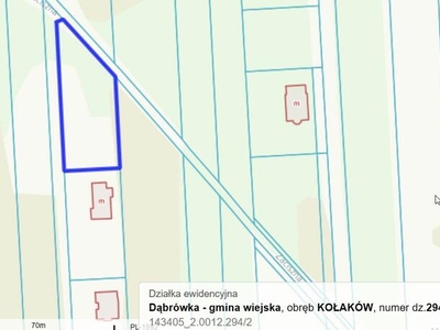 Działka 1600m2, 40x30m, Guzowatka Radzymin Zawady Emilianów