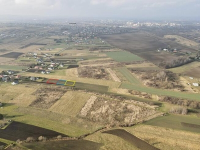 DZIAŁKA BUDOWLANA OK.10A W ŁĘŻANACH. WIDOKOWA 3KM OD CENTRUM