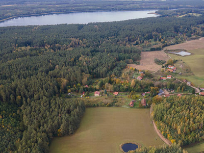 Działka Groszkowo gm. Purda