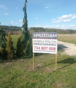 Działka rekreacyjna Sarbia gm. Mieścisko