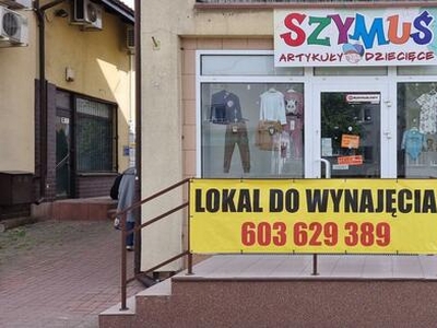 Lokal do wynajęcia w ścisłym centrum Garwolina