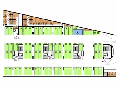 Lokal użytkowy Kolejowa 19 Dzielnica 98 mkw od czerwca 2024