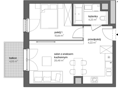 Nowe mieszkanie Brynów-Zgrzebnioka, ul. Ceglana