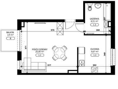 Nowe mieszkanie Chojny-Dąbrowa, ul. Śląska 39