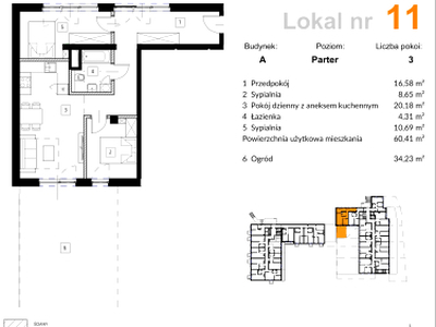 Nowe mieszkanie Stara Ligota, ul. Ostrawska 1