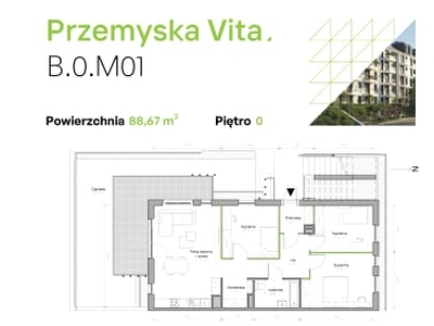 Nowe mieszkanie Ujeścisko, ul. Przemyska 29