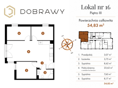 Nowe mieszkanie ul. Dobrawy 44