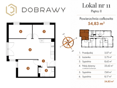 Nowe mieszkanie ul. Dobrawy 44