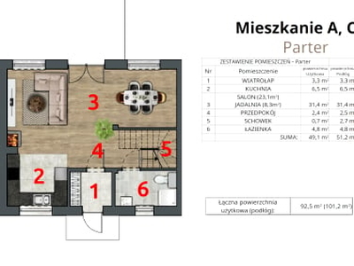 Nowe mieszkanie ul. Koszałki