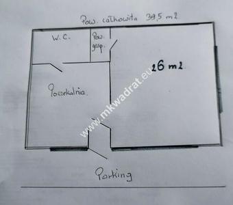 OKAZJA Lokal 39,5 m2 blisko Ronda ONZ