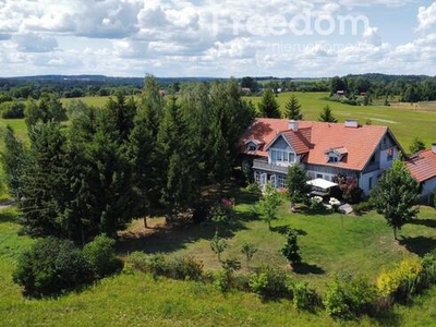 Piękny sielski dom o pow. 400 m2, Mazury