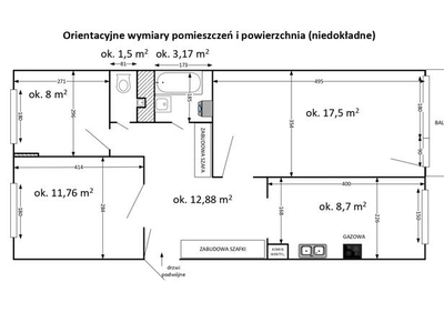 słoneczne 3 pokojowe Karwiny I