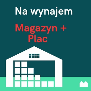 Wynajmę magazyn blaszany z placem