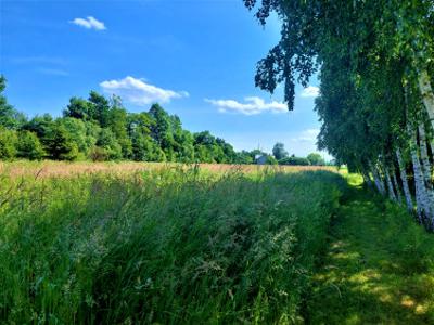 Działka budowlana Borzęcin