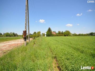 Działka budowlana Tereszyn