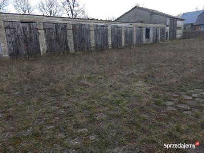 Warsztat samochodowy i10 garaży działka usługowa