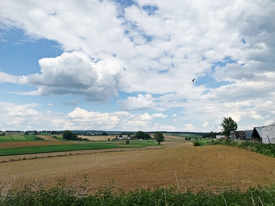 Działka pod zabudowę, gm. Charsznica!