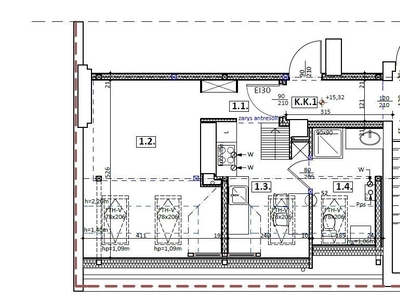 Mieszkanie Centrum, II poziomy, 57,92m2