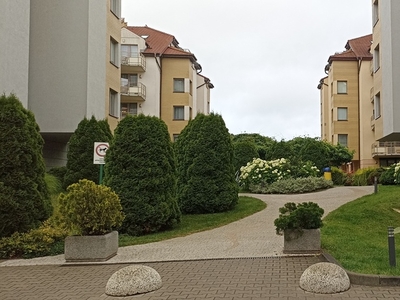 Świnoujście apartament z balkonem 29,30m2, parter