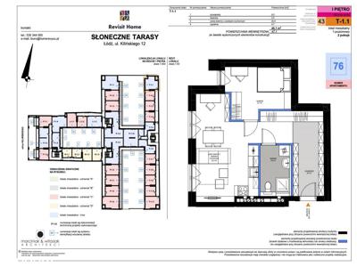 2-pokojowe mieszkanie w centrum Łodzi