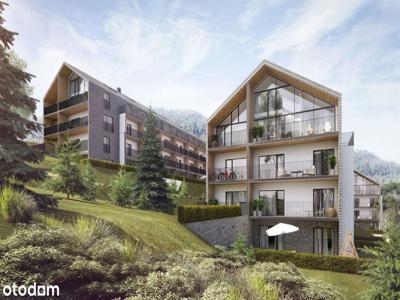 Apartament przy Sky Walk IZERSKI RESORT 33,44 m²