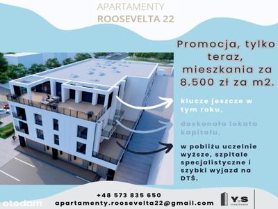 Apartamenty Roosevelta 22 | nowe mieszkanie M207