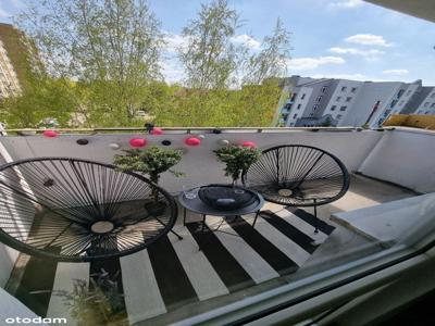 Wstrzymane! Po remoncie, duży balkon!