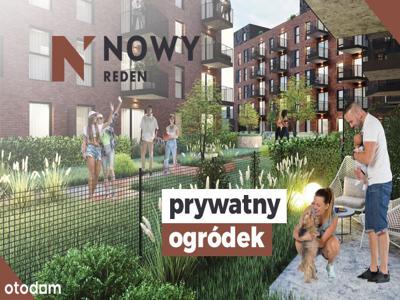 Nowy Reden | 48 M2 | PRYWATNY OGRÓDEK