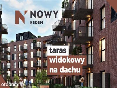 Nowy Reden | 86 M2| DWA BALKONY | Garderoba