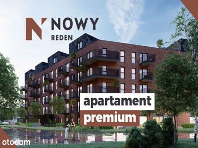 Nowy Reden | Apartament Premium Z TARASEM NA DACHU