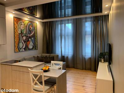 Piękny apartament z garażem, odnowiona kamienica