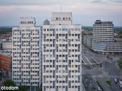 Plac Grunwaldzki/Balkon/Piwnica/Winda